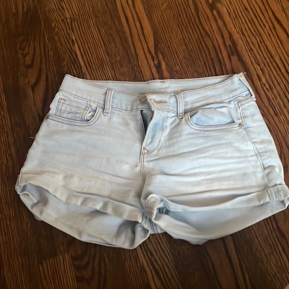 Old Navy jean shorts